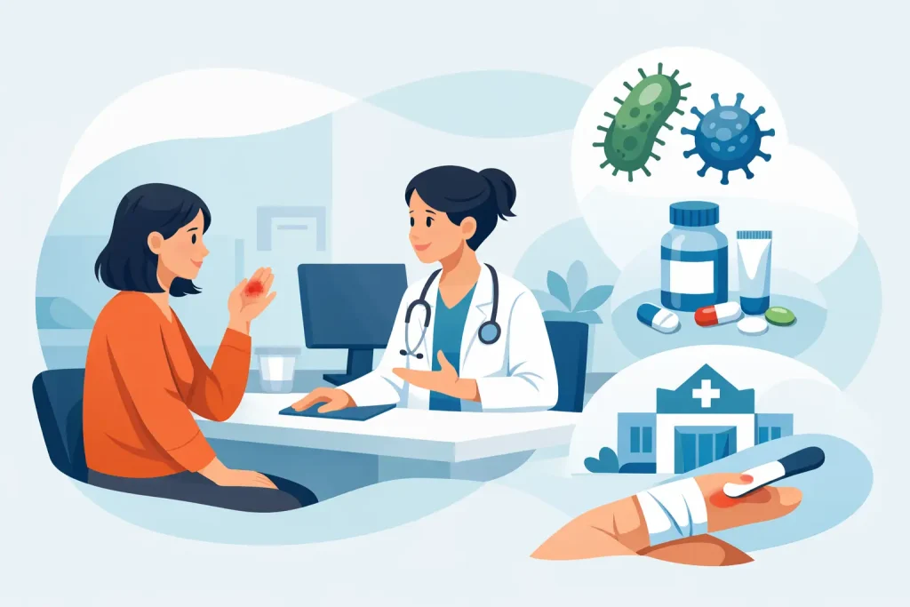 When to Visit a Minor Infection Treatment Clinic