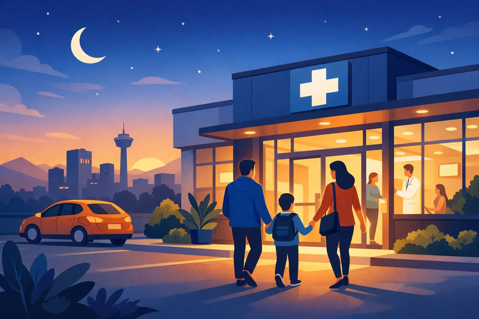 8 Top Benefits of Evening Clinics for Calgary Families