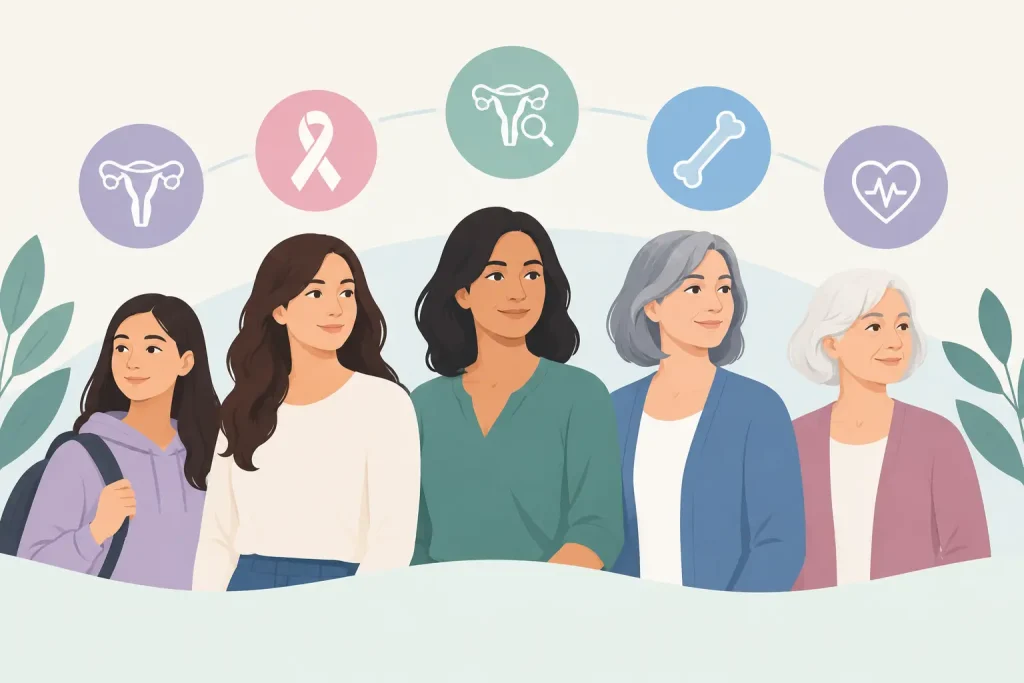 A Guide to Women's Routine Screenings by Age