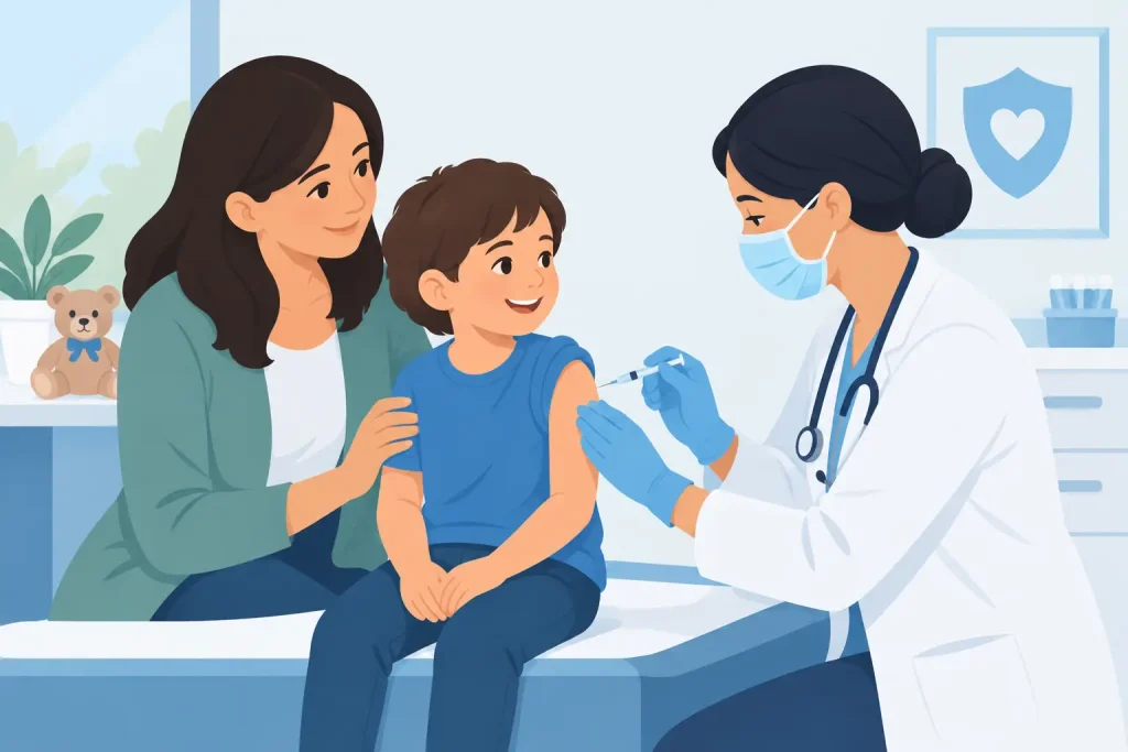 A Parent’s Guide to Childhood Immunizations