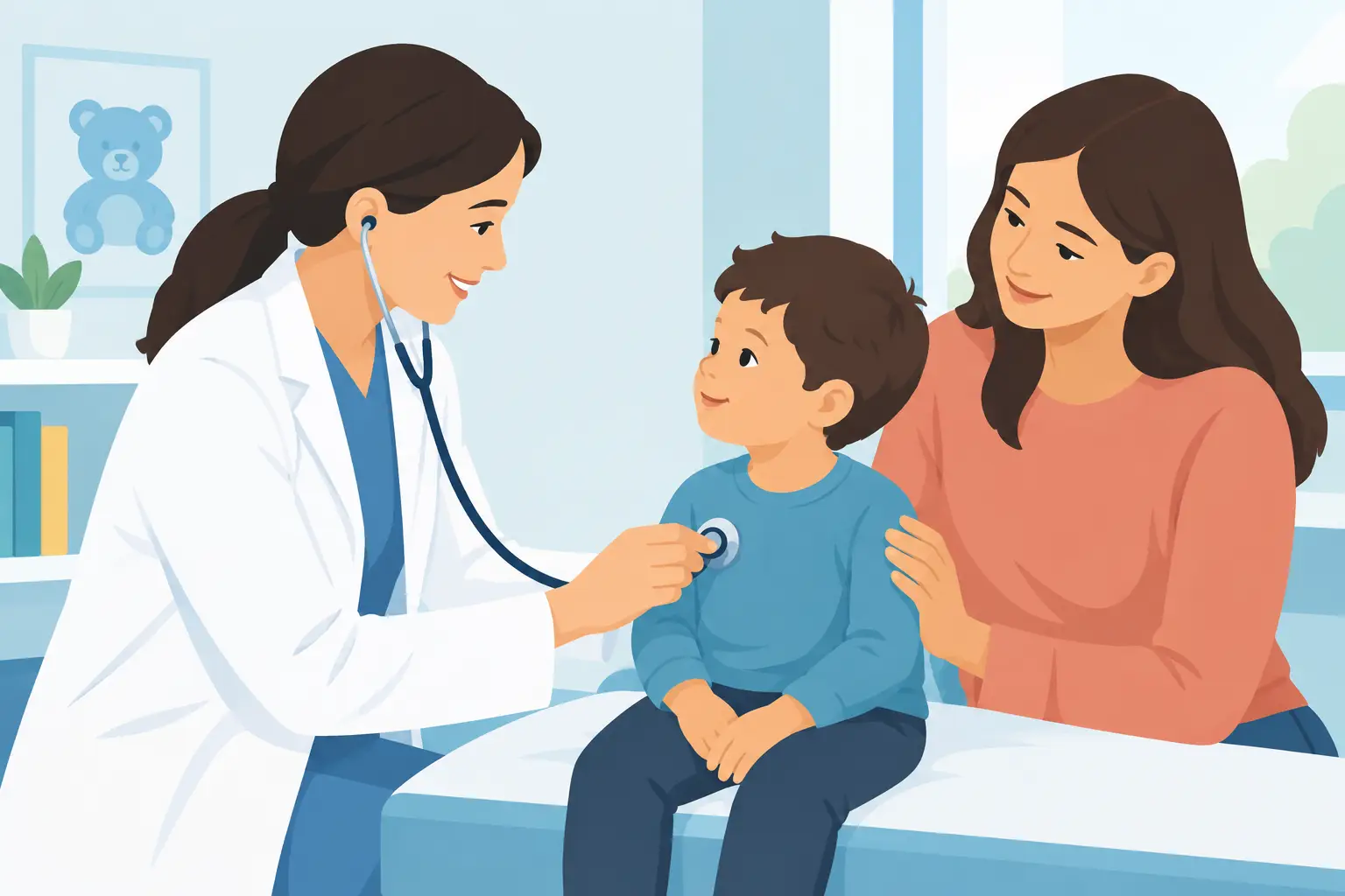 A Parent’s Guide to Pediatric Sick Visits