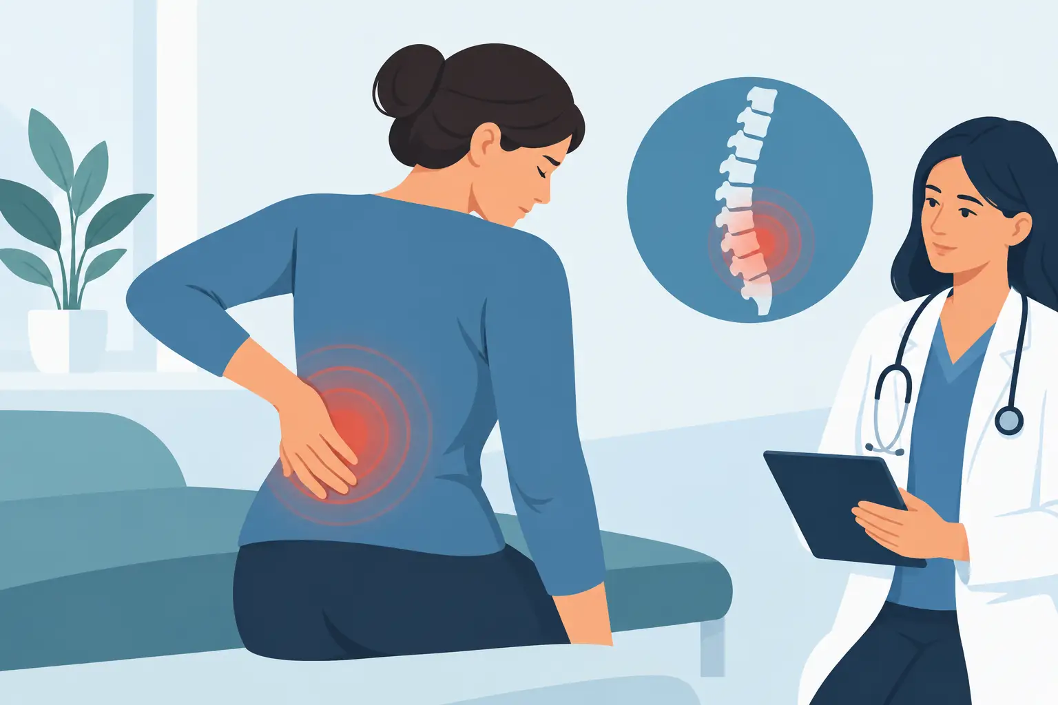 Back Pain Causes: When to Seek Medical Care