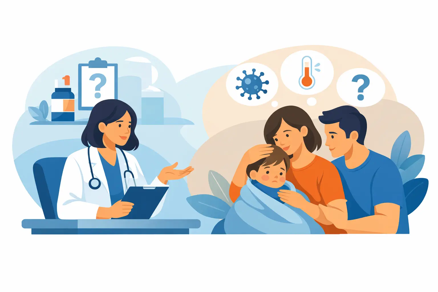 Common Childhood Illness Questions Answered