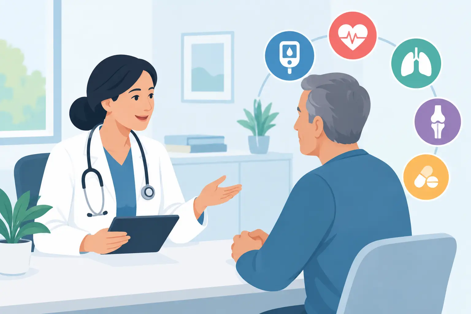 Manage Chronic Conditions With Primary Care
