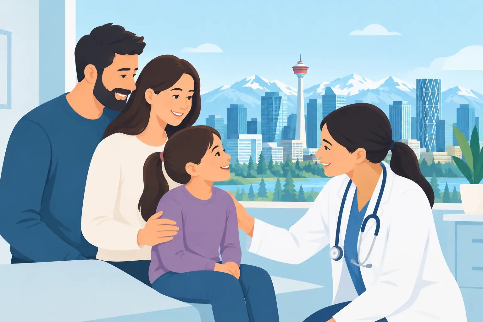Same Day Care Benefits for Calgary Families