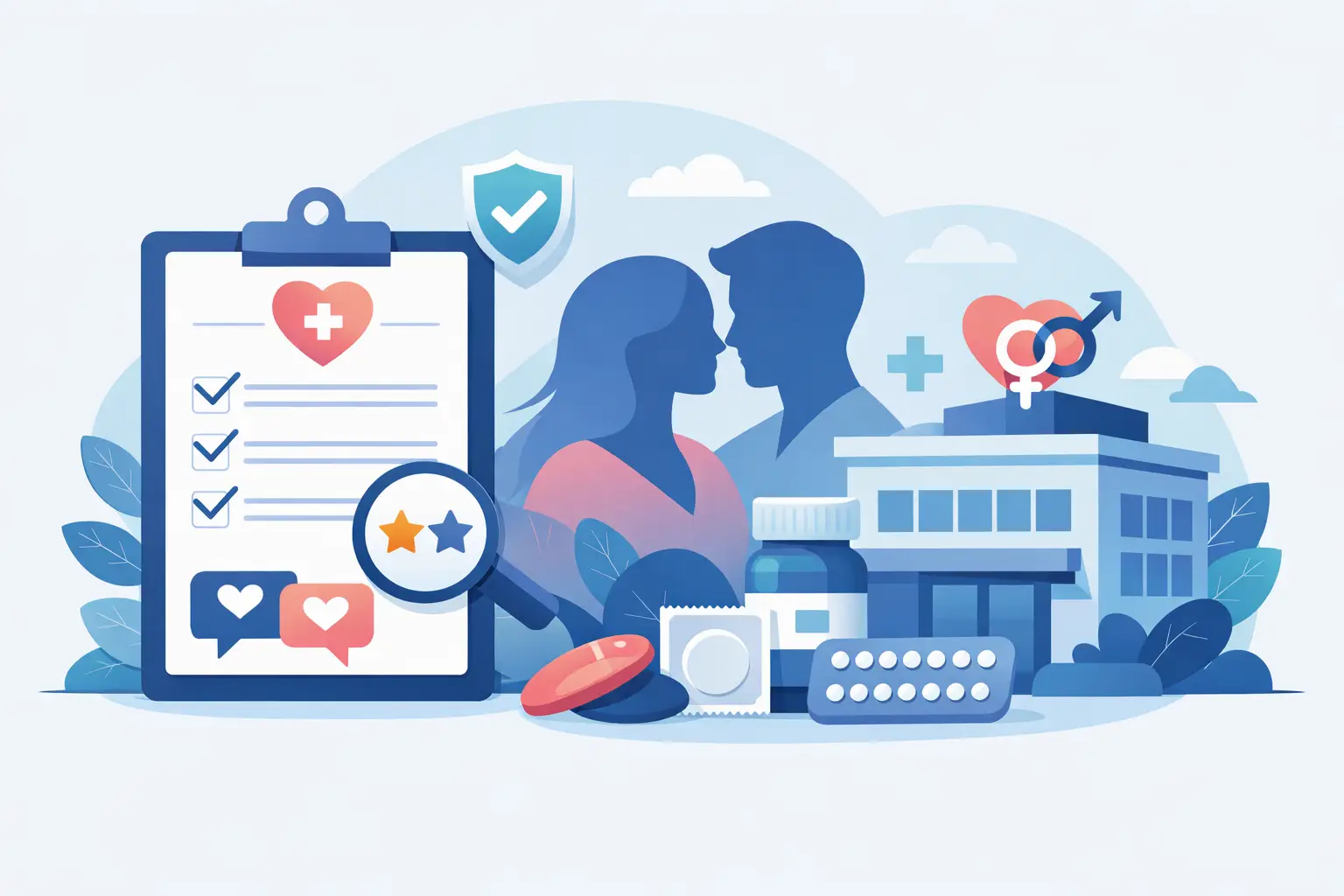 Sexual Health Clinic Review: What Matters Most
