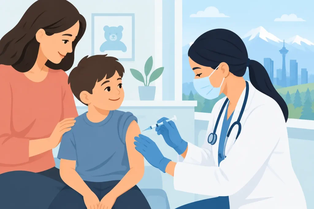 When Should Children Get Vaccines in Alberta?