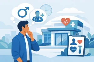 When to Visit a Men's Sexual Health Clinic