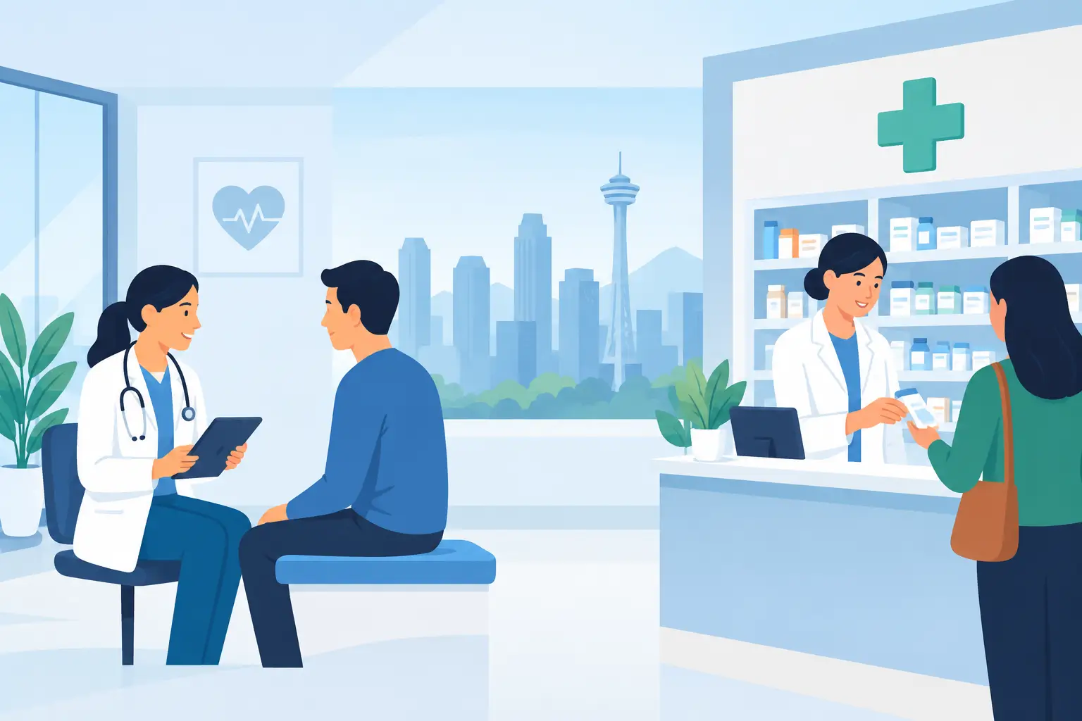Clinic With Pharmacy Calgary for Faster Care