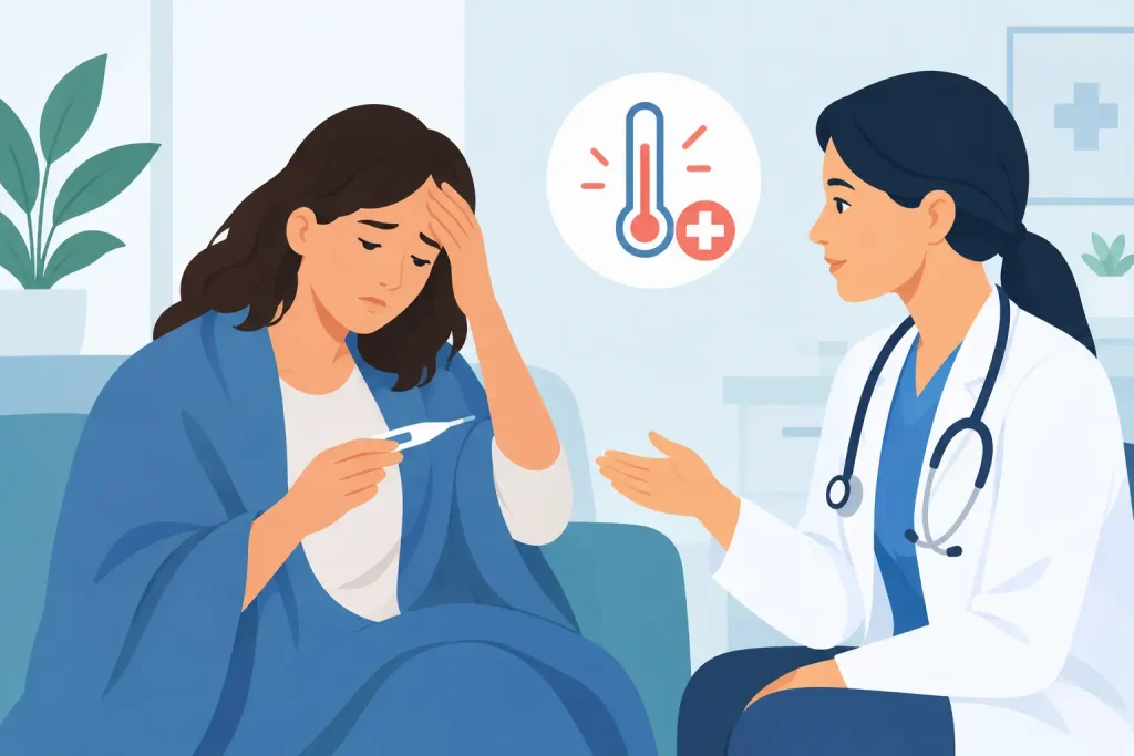 Same Day Care for Fevers: When to Be Seen