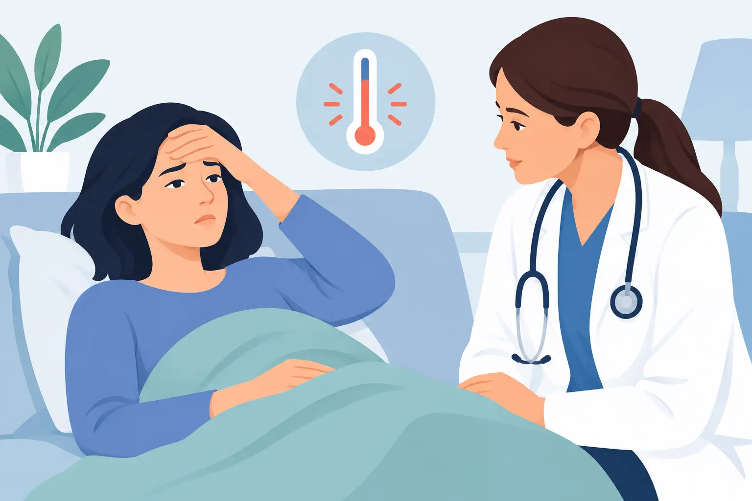 When to Seek Care for Fever Without Delay