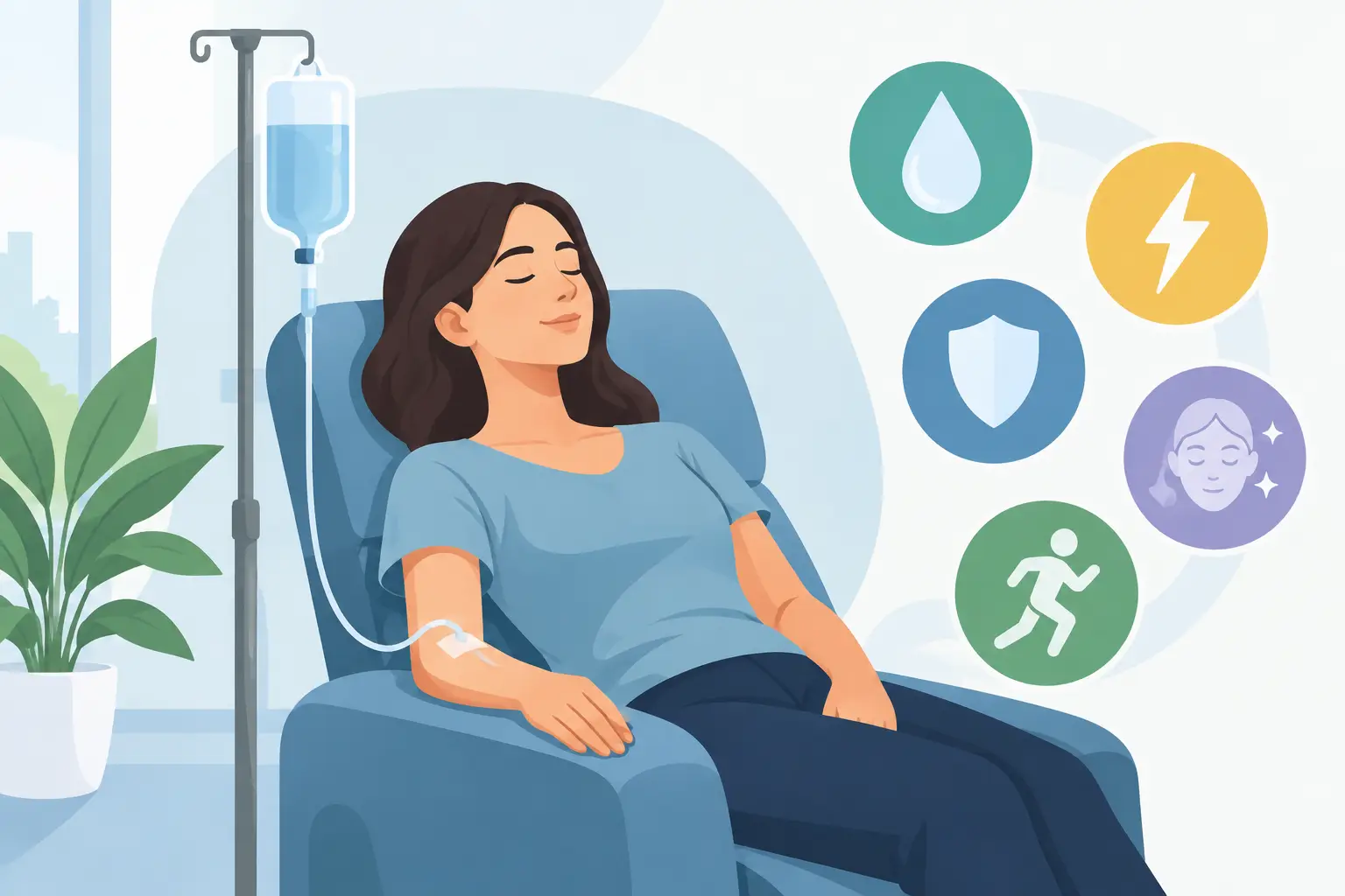 Who Needs IV Hydration? When It May Help